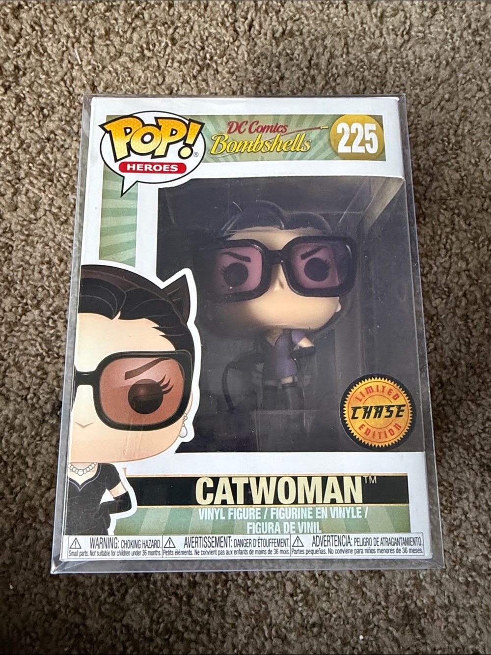 Funko Catwoman Pop! Chase